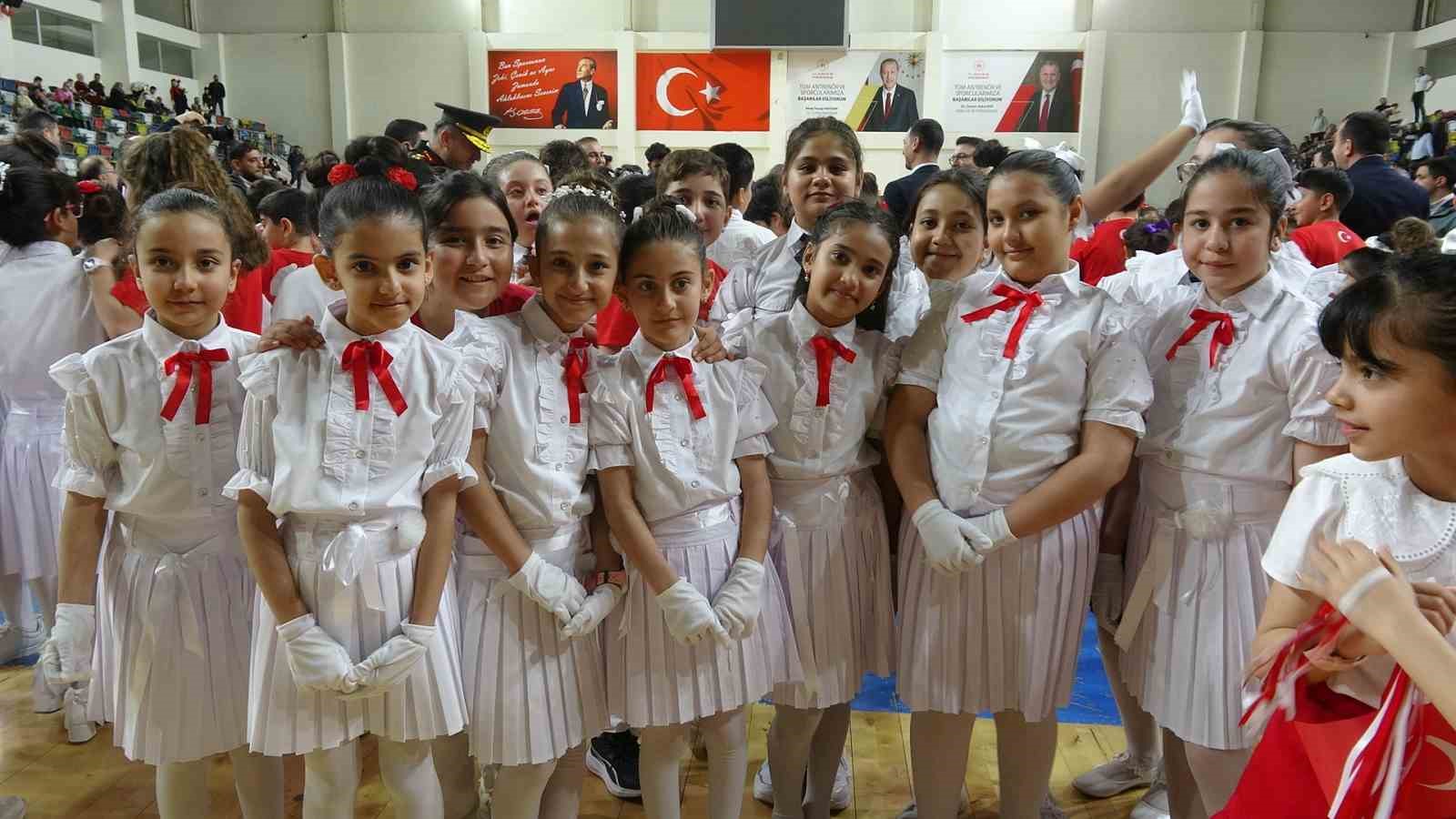 Kilis’te 23 Nisan coşkusu
