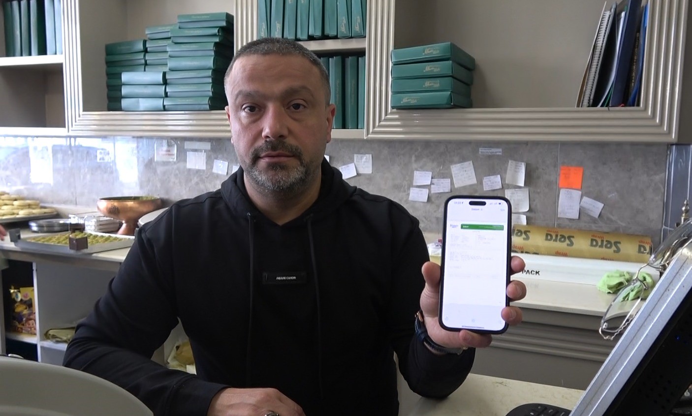 Kilis’te bir tatlıcı yardım bahanesiyle 25 bin TL dolandırıldı
