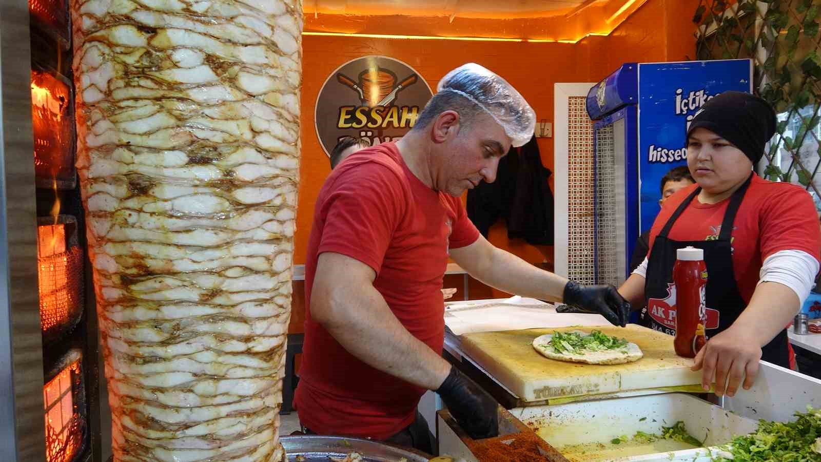 Kilis’te döner 30 TL
