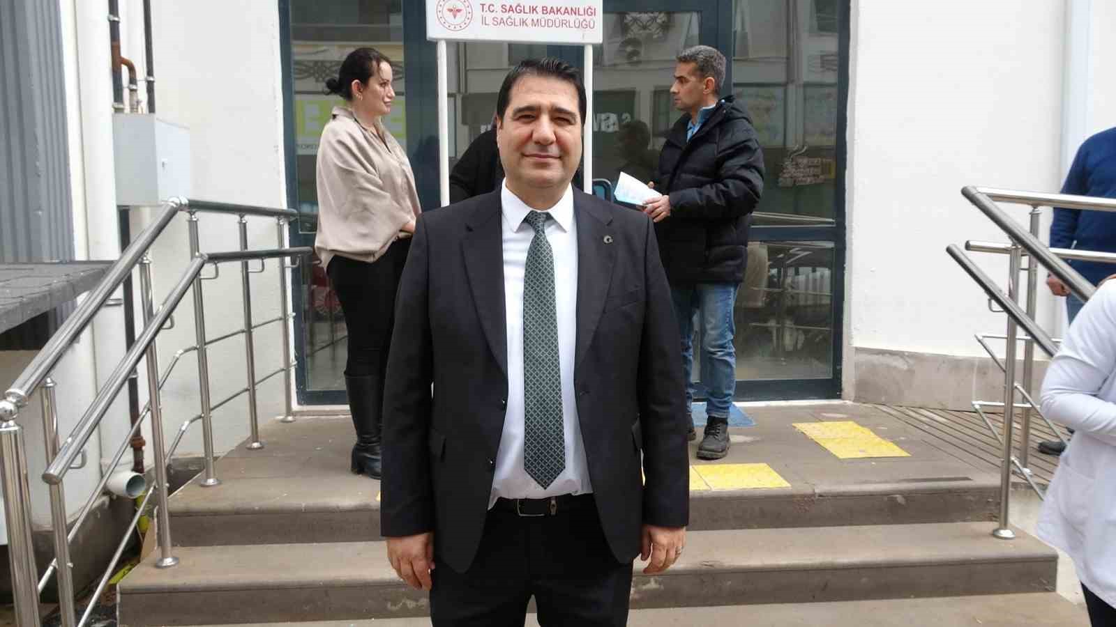 Kilis’te ’Dünya Sigarayı Bırakma Günü’nde vatandaşlar bilgilendirildi
