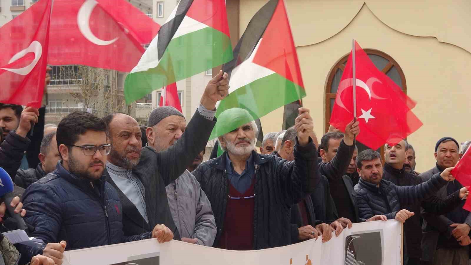 Kilis’te "Filistin’e dünya sessiz kalmamalı" çağrısı
