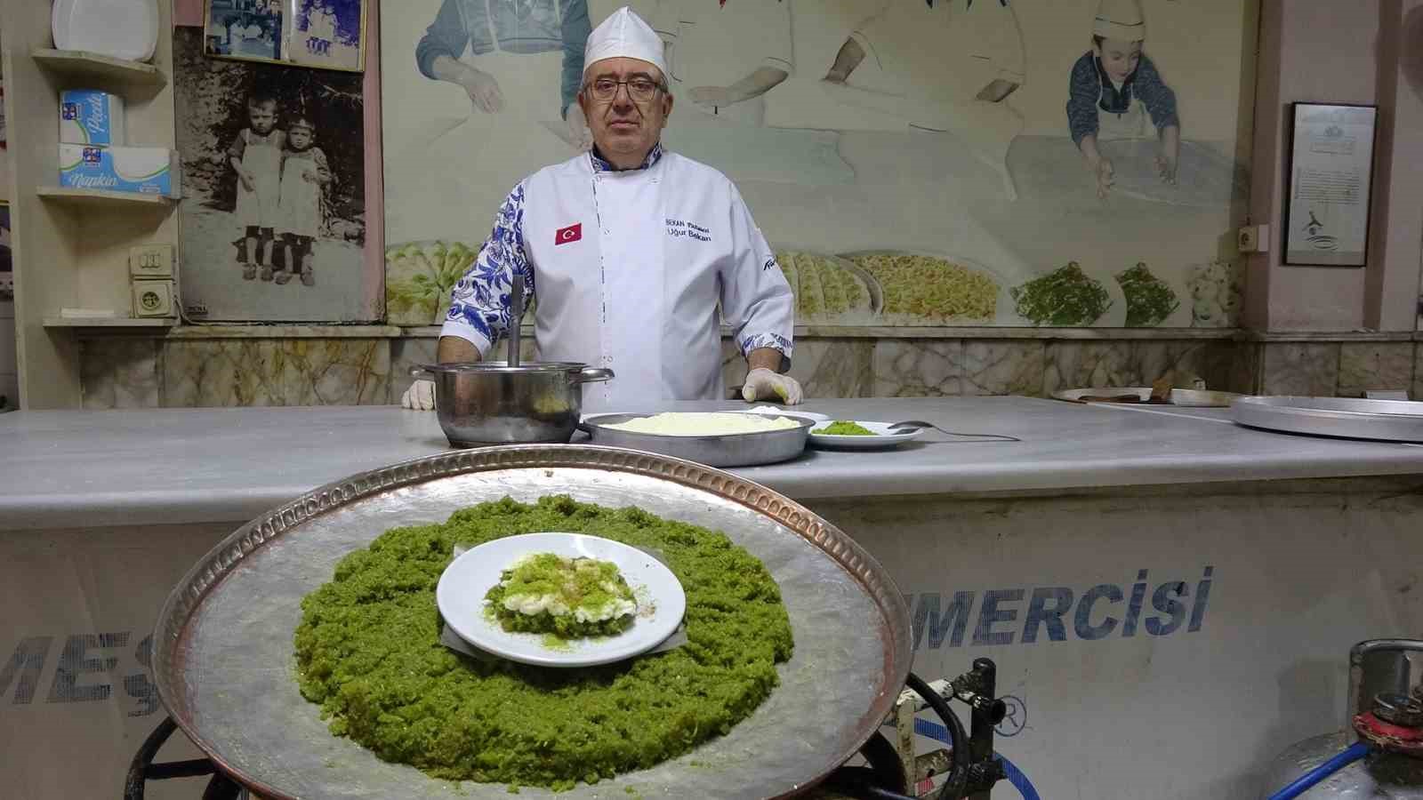 Kilis’te iftar sofralarının gözdesi: Cennet çamuru
Kilis’te iftar sofralarının gözdesi: Cennet çamuru