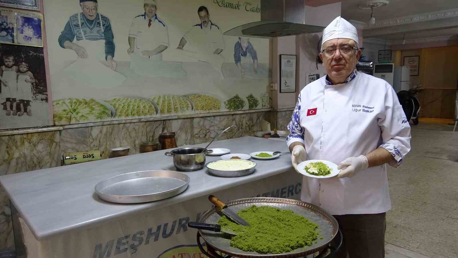 Kilis’te iftar sofralarının gözdesi: Cennet çamuru
Kilis’te iftar sofralarının gözdesi: Cennet çamuru