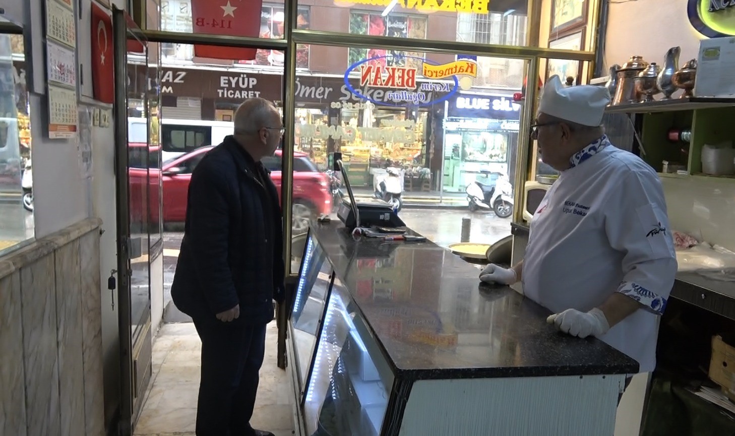 Kilis’te iftar sofralarının gözdesi: Cennet çamuru
Kilis’te iftar sofralarının gözdesi: Cennet çamuru