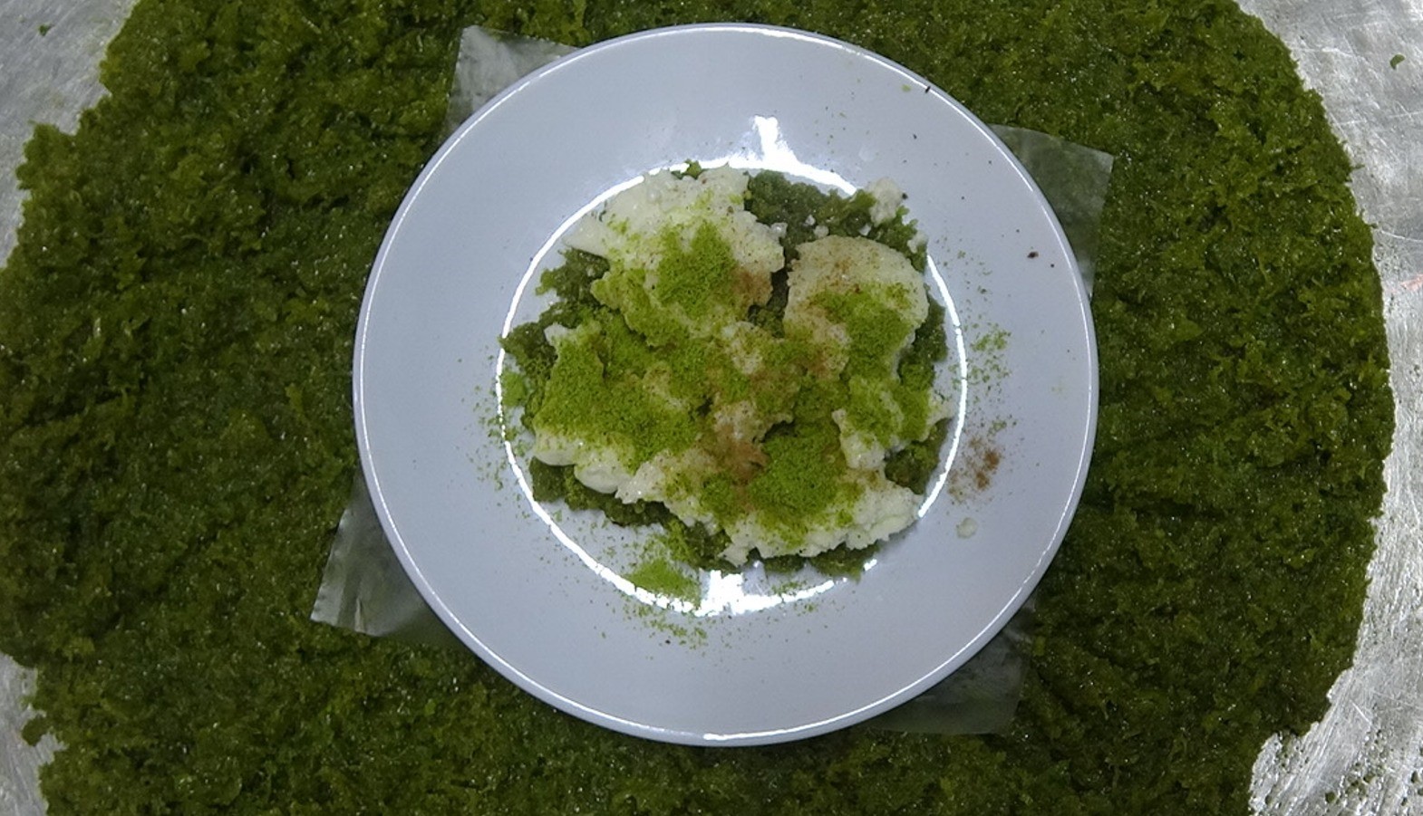 Kilis’te iftar sofralarının gözdesi: Cennet çamuru
Kilis’te iftar sofralarının gözdesi: Cennet çamuru