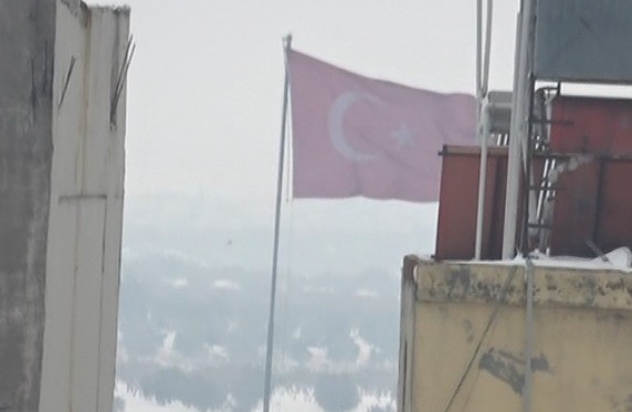 Kilis’te kar yağışı etkili oluyor
