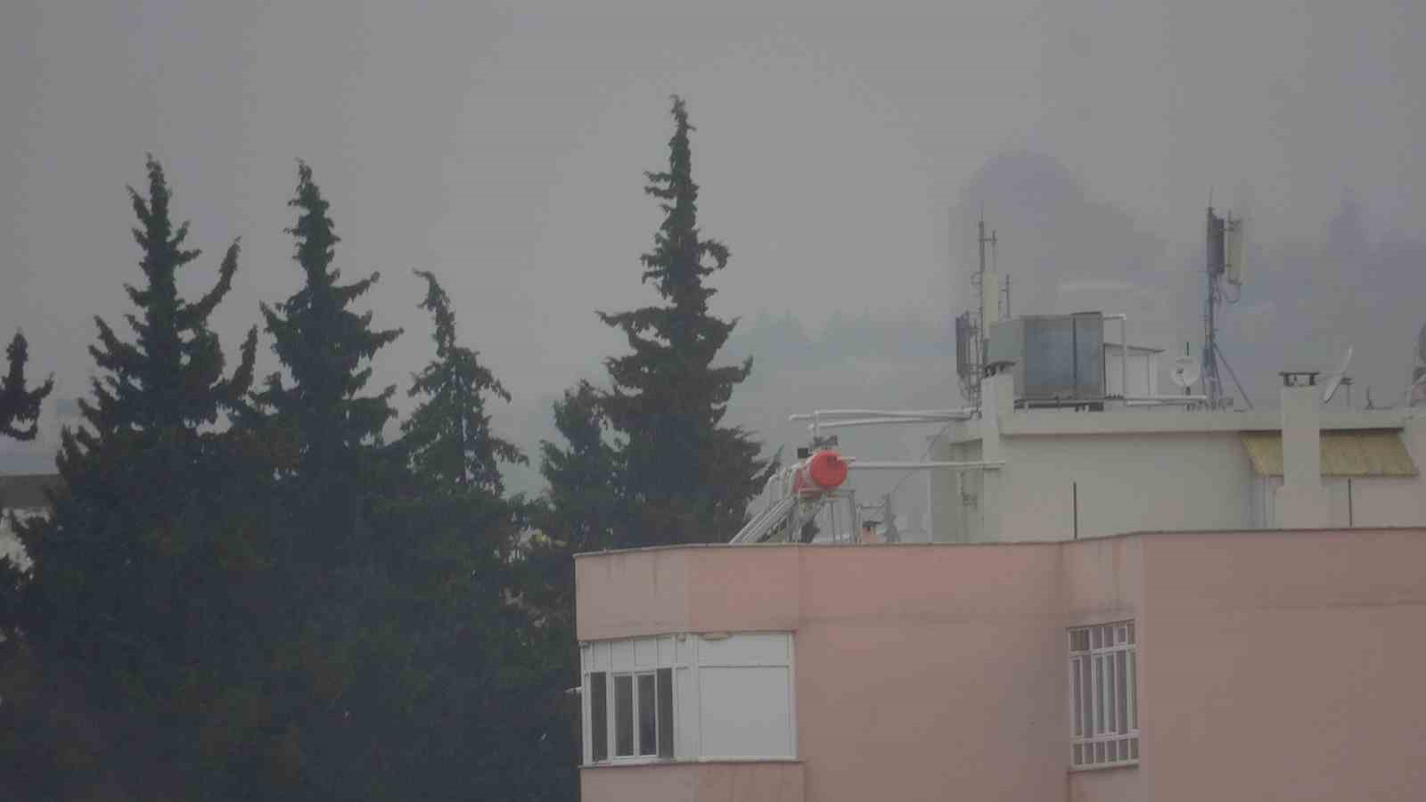 Kilis’te kuvvetli yağış  etkili oldu
