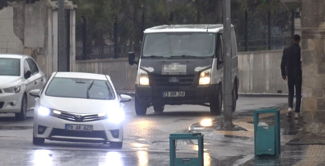 Kilis’te kuvvetli yağış ve sis etkili oldu
