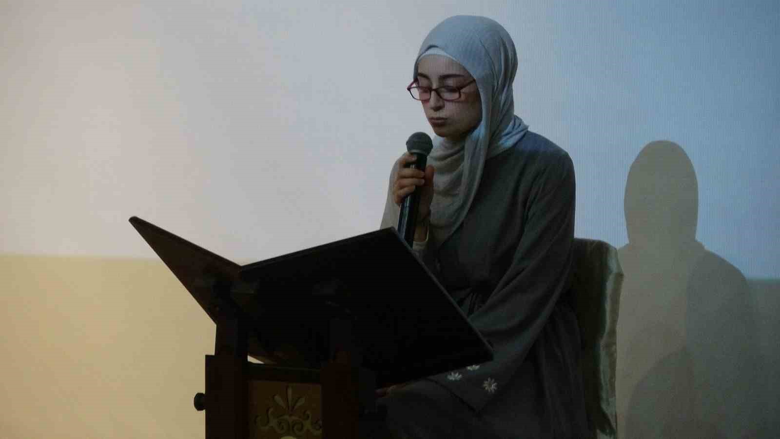 Kilis’te Mehmet Akif Ersoy anıldı
