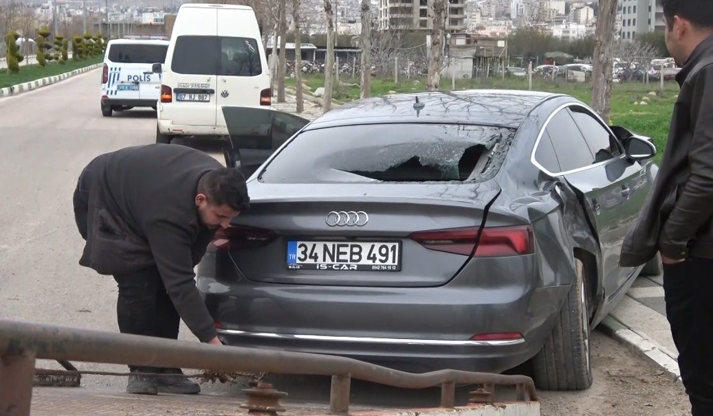 Kilis’te motosikletle otomobil çarpıştı: 1 yaralı
