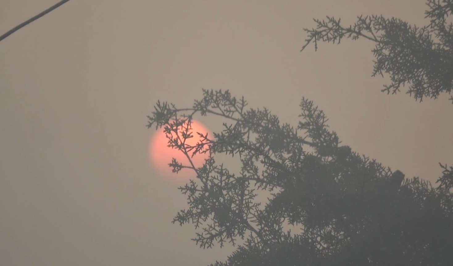 Kilis’te STK’ya ait prefabrik yapıda yangın
