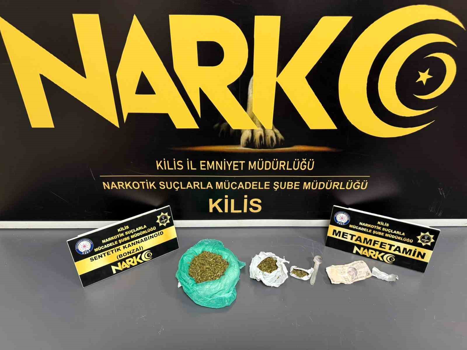 Kilis’te uyuşturucu operasyonu: 3 kişi tutuklandı
