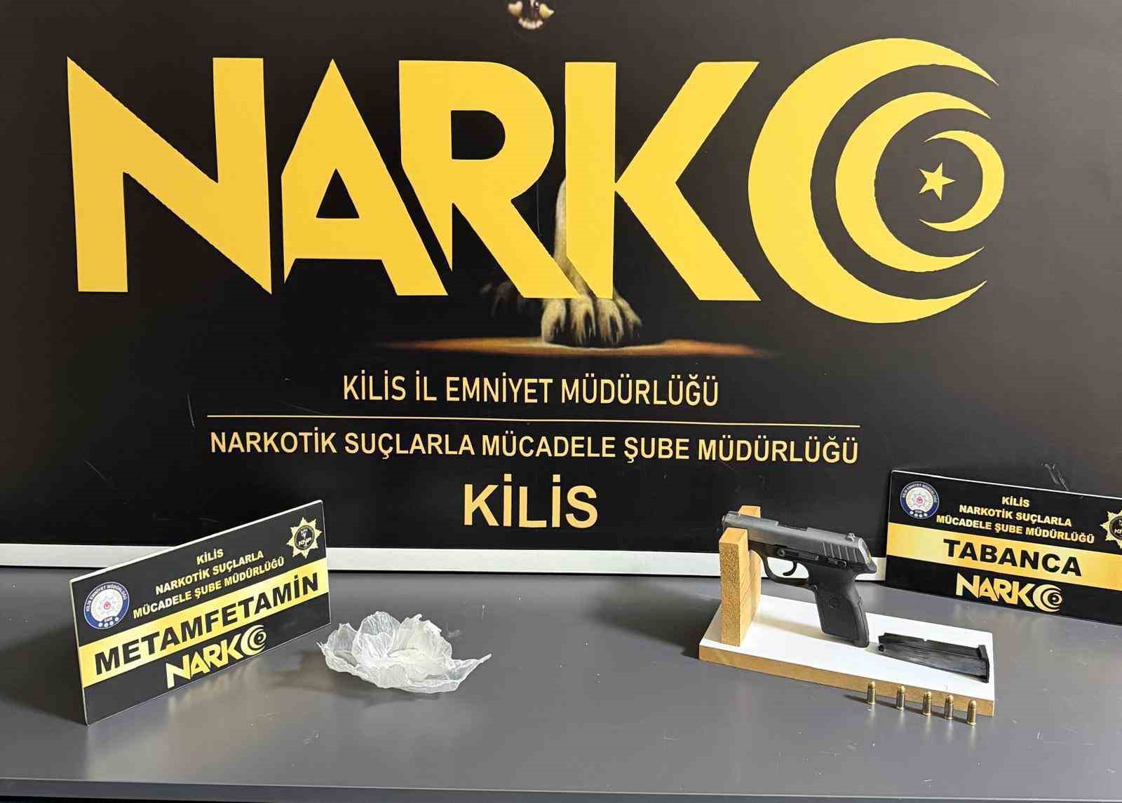 Kilis’te uyuşturucu operasyonu: 3 kişi tutuklandı
