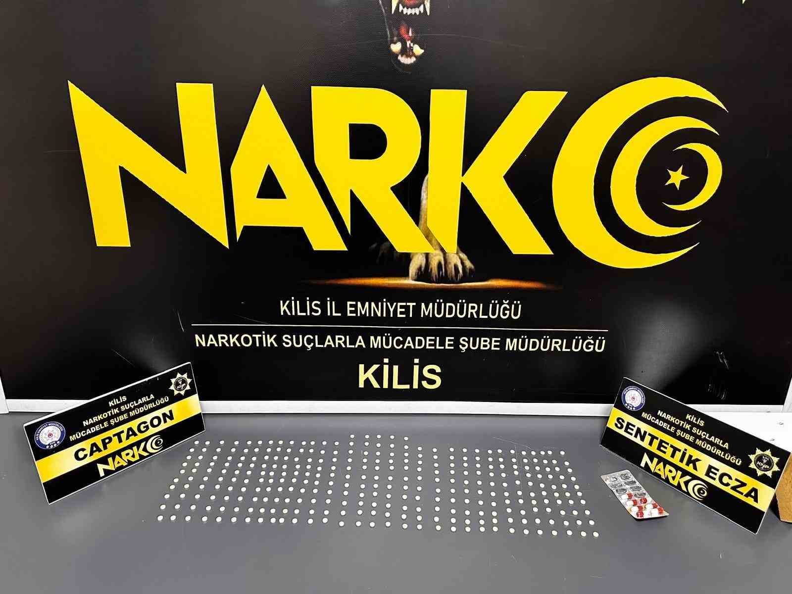 Kilis’te uyuşturucu operasyonu: 9 şüpheli yakalandı, 5’i tutuklandı
