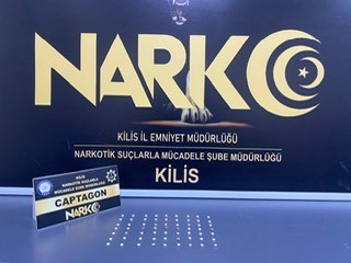 Kilis’te uyuşturucu operasyonu: 9 şüpheli yakalandı, 5’i tutuklandı
