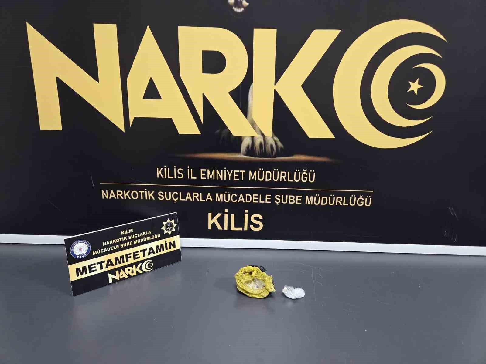 Kilis’te uyuşturucu operasyonu: 9 şüpheli yakalandı, 5’i tutuklandı
