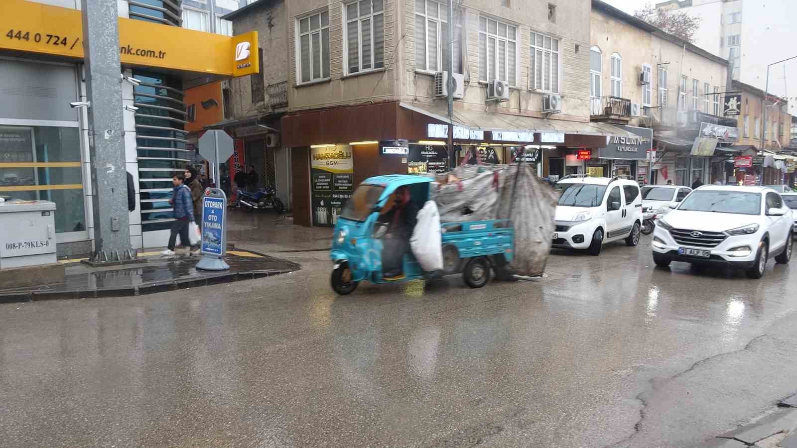 Kilis’te yağış etkili oluyor
