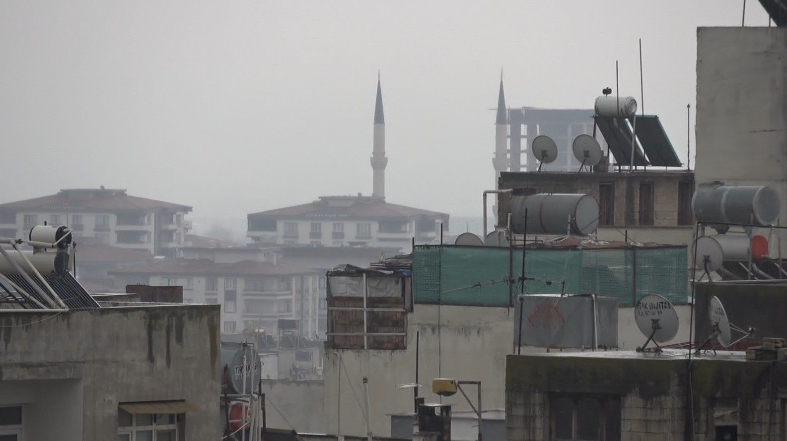 Kilis’te yağış etkili oluyor
