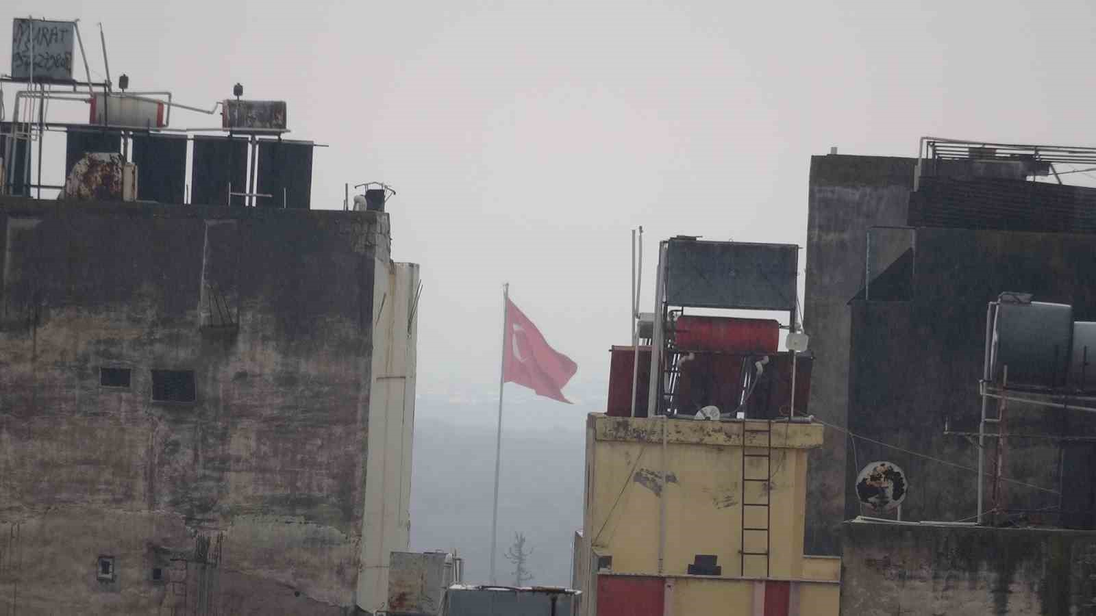 Kilis’te yağış etkili oluyor
