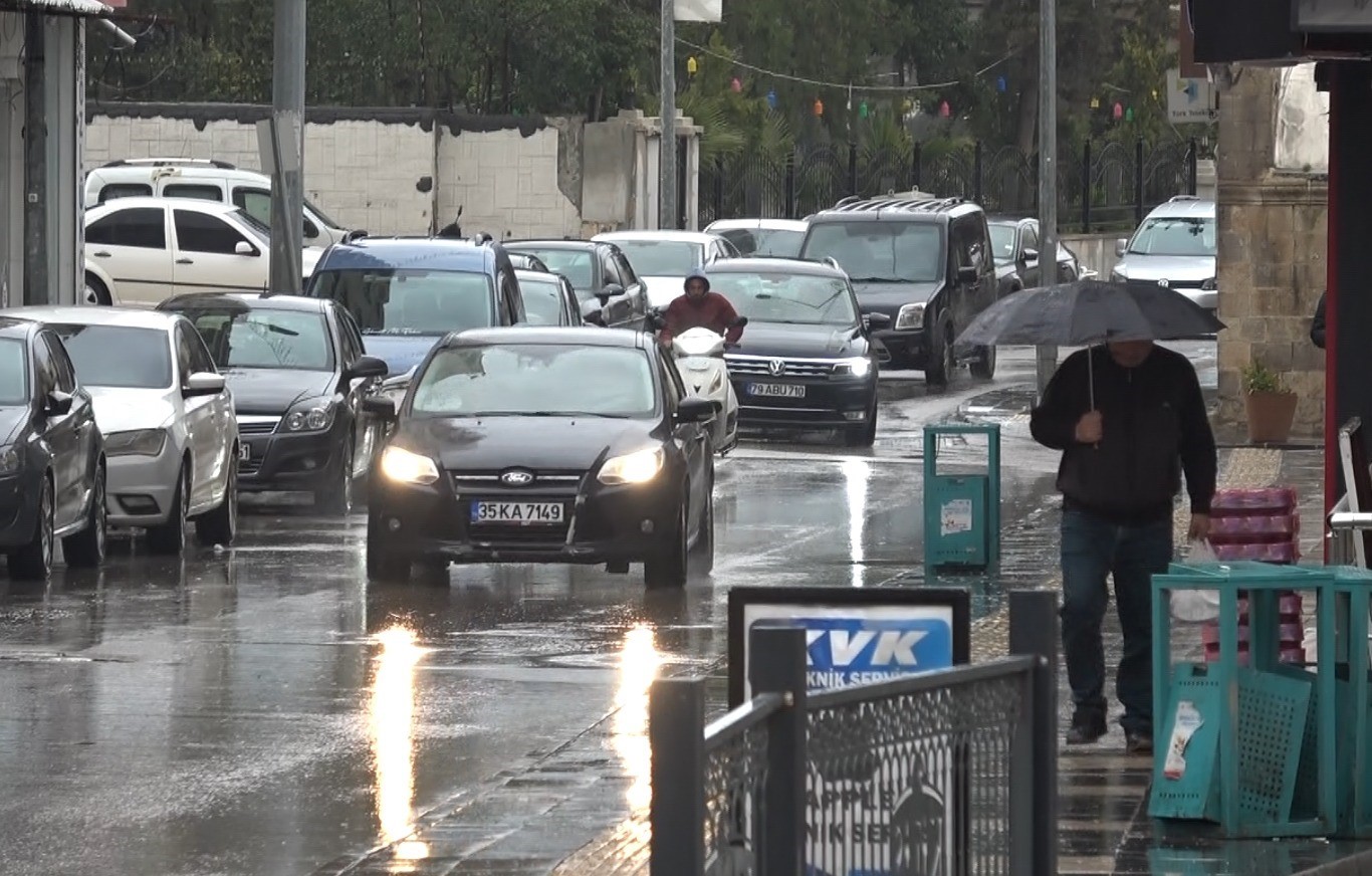 Kilis’te yağış etkili oluyor
