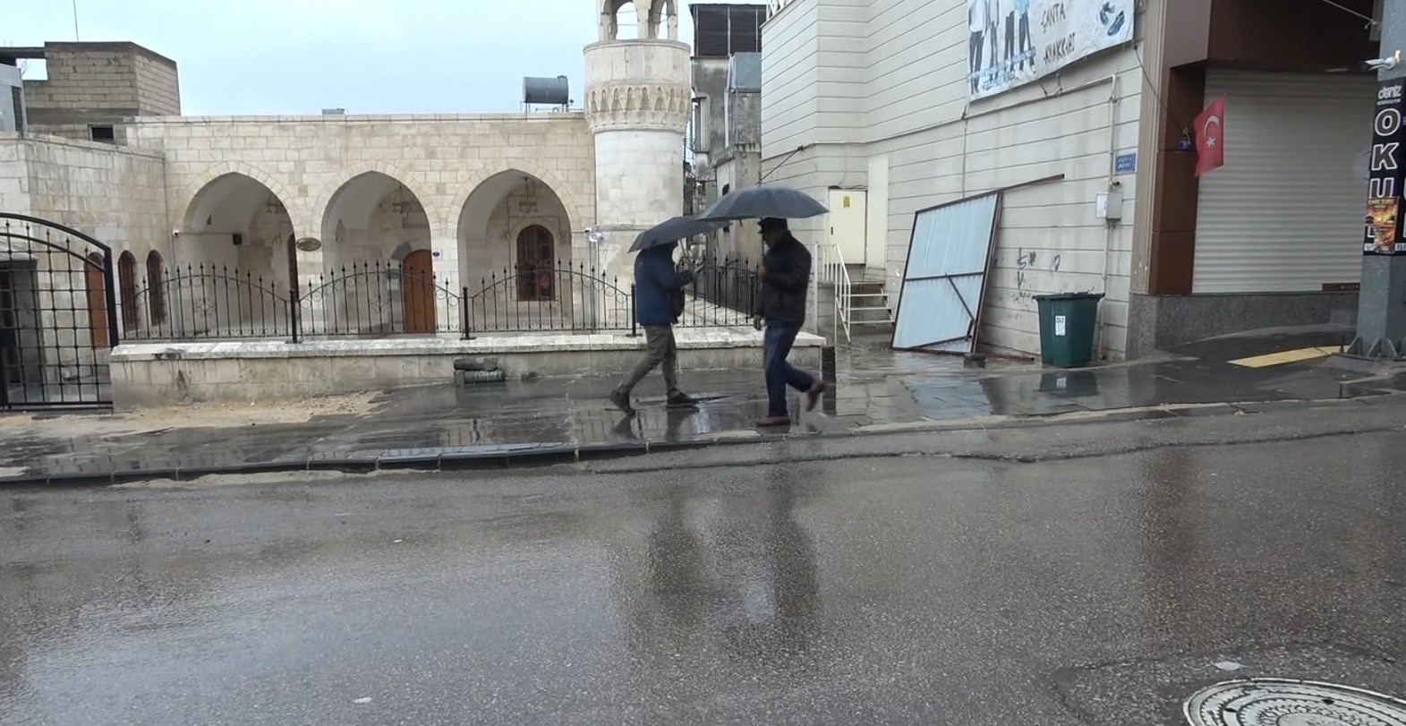 Kilis’te yağış etkili oluyor
