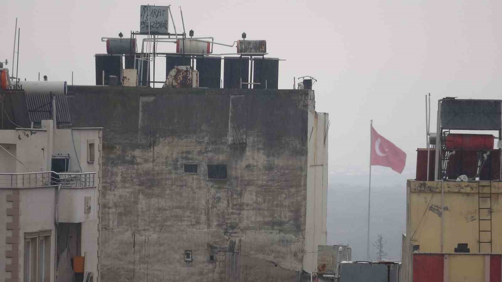 Kilis’te yağış etkili oluyor
