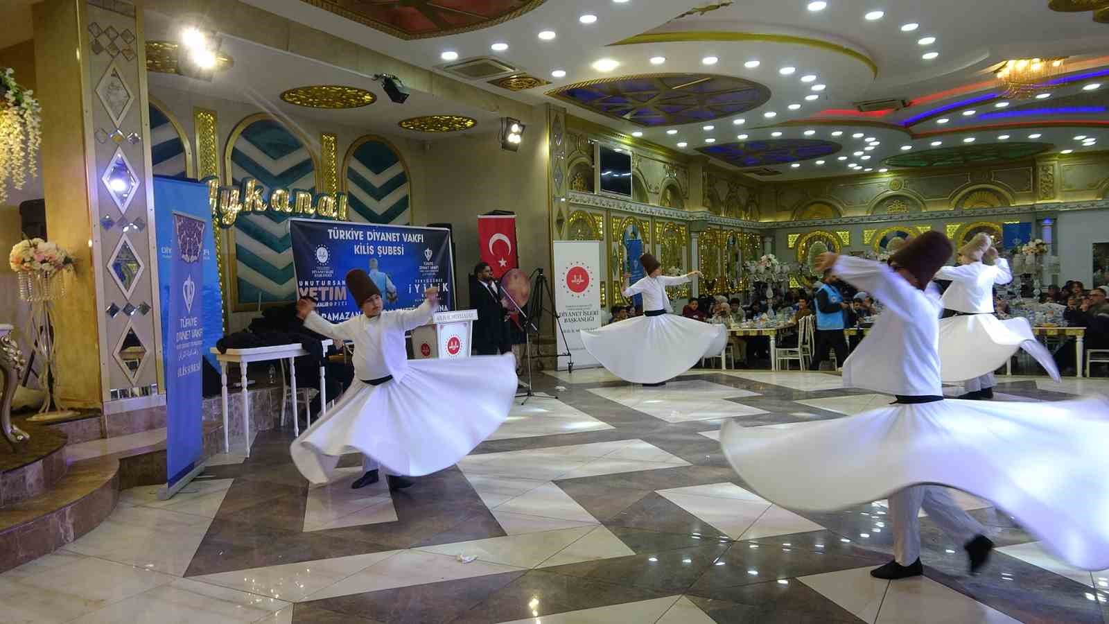 Kilis’te yetim ve öksüz çocuklar için iftar programı
