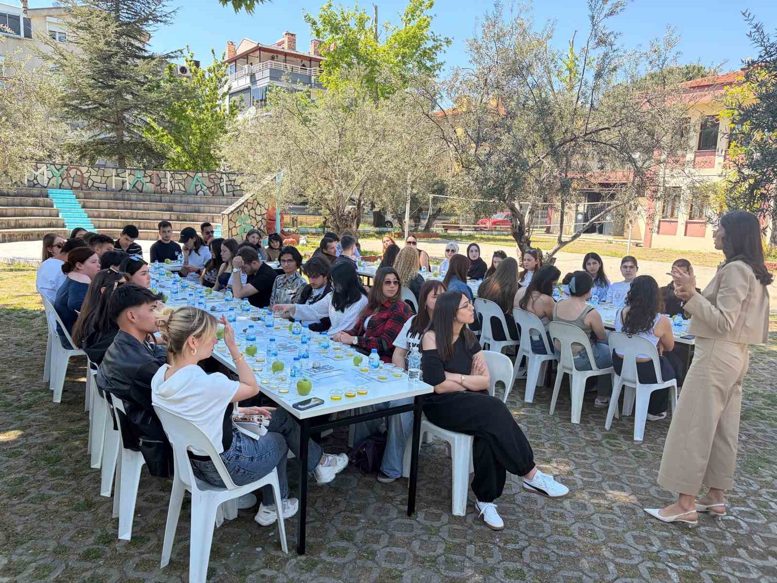 Kimya ve lezzet buluştu
