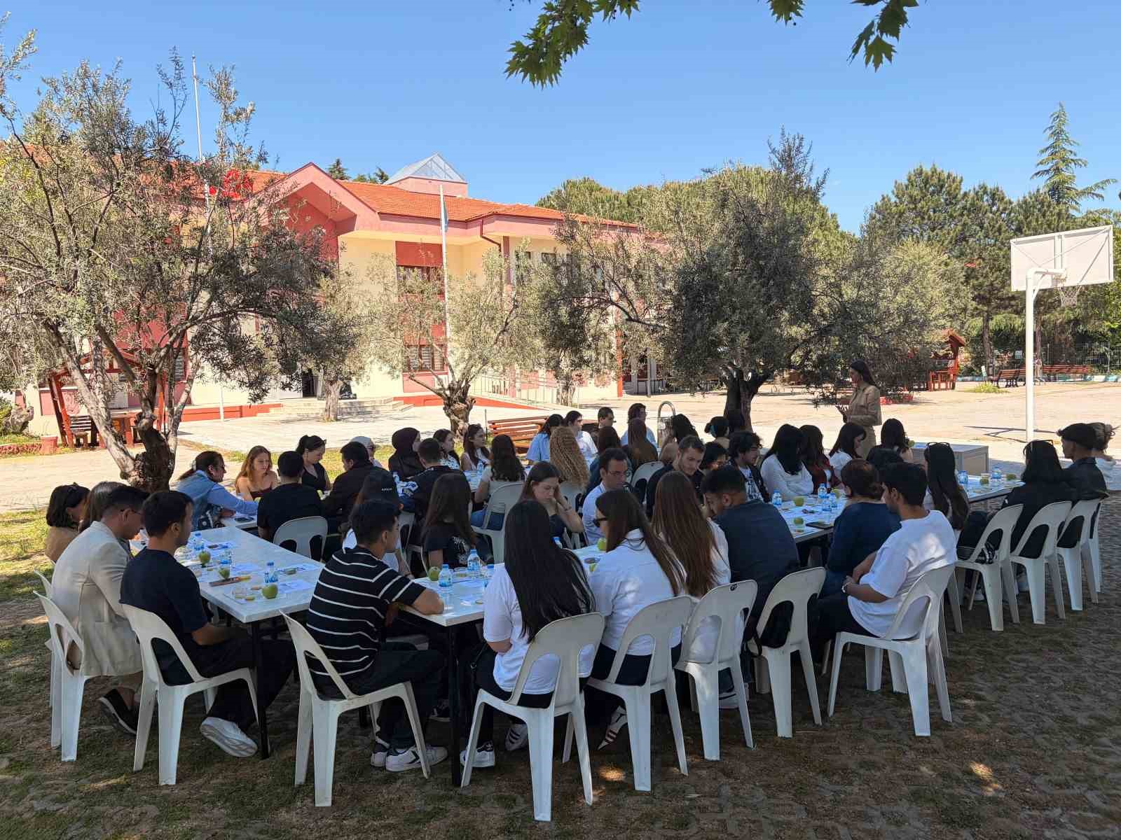 Kimya ve lezzet buluştu
