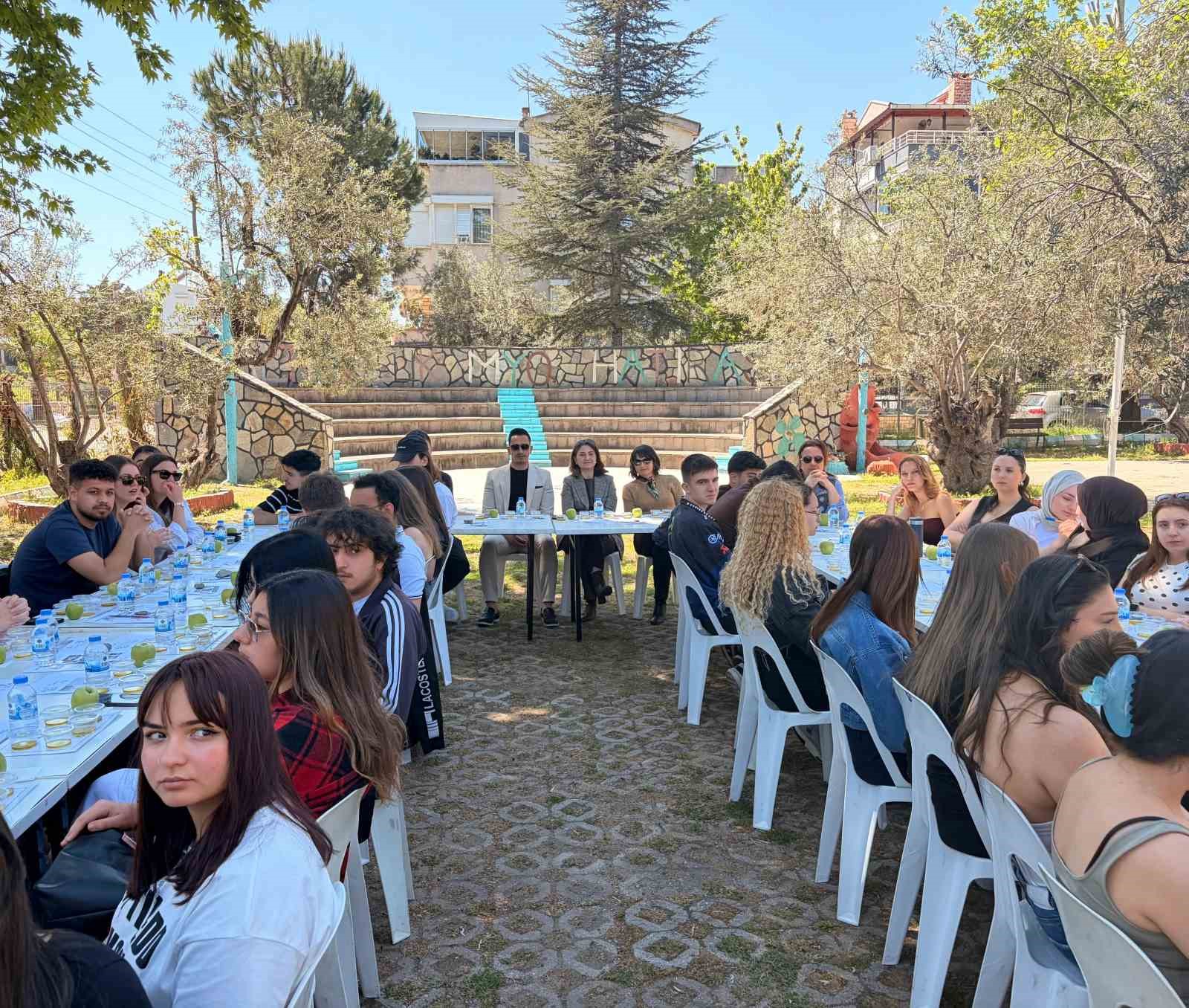 Kimya ve lezzet buluştu
