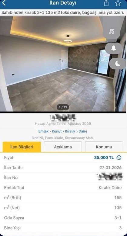 Kiracısını her 50 günde kontrol etmek isteyen ev sahibinden 3 sayfalık sıra dışı kriter listesi
