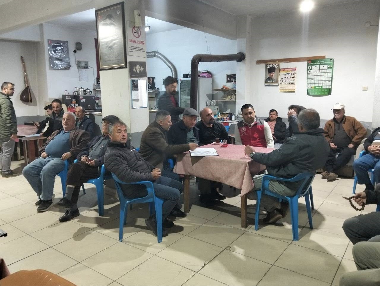 Kıran’da arıcılara gece mesaisi
Kıran’da arıcılara gece mesaisi