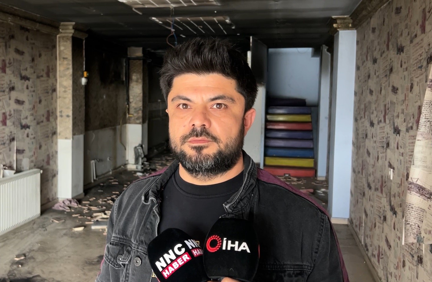 Kiraya verdiği dükkanını 4 yıl sonra harabeye döndüğünü görünce şoke oldu
