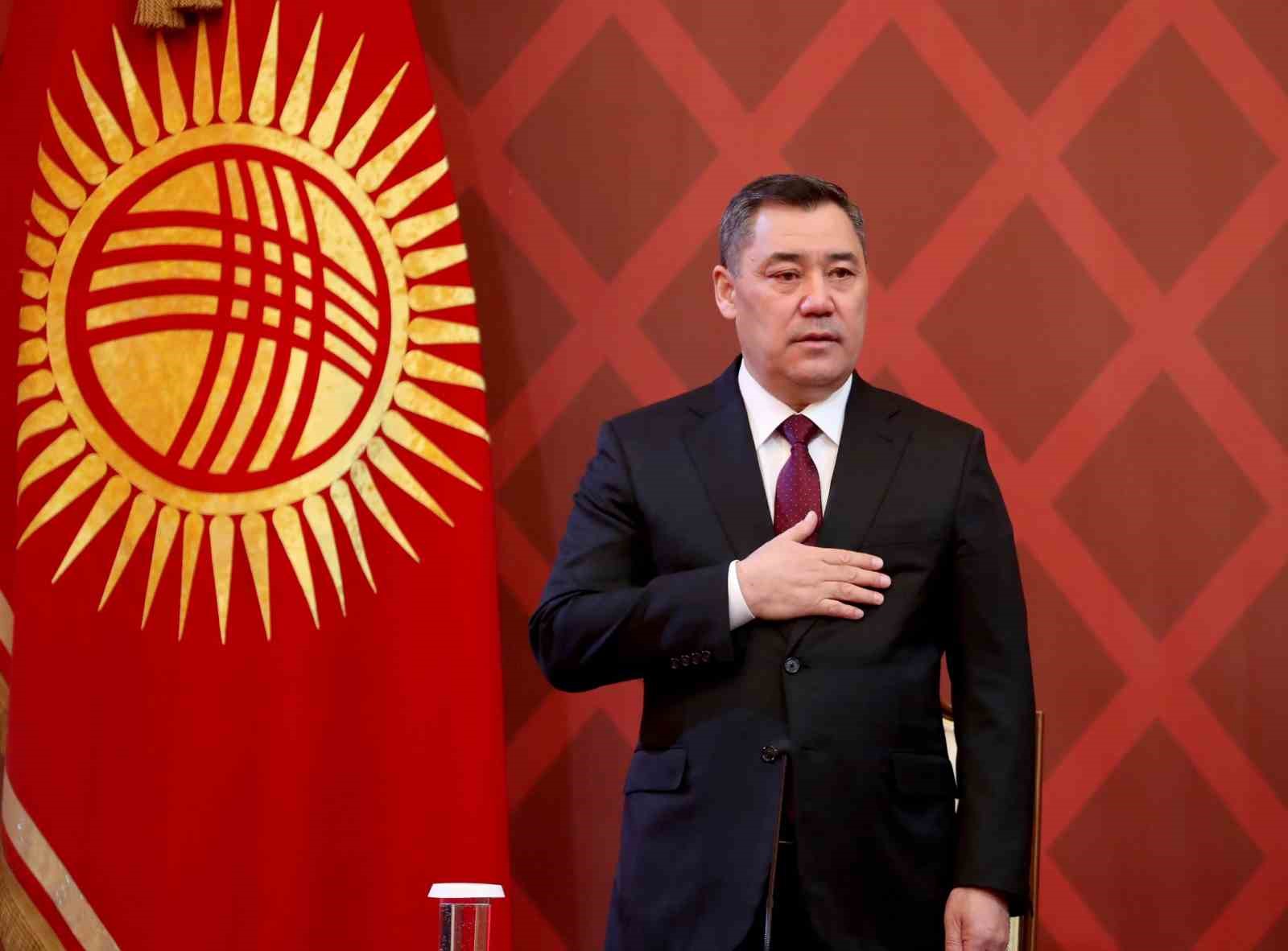 Kırgızistan Cumhurbaşkanı Caparov: "Taşiyev’i ülkemizin ve halkımızın birliği için görevden aldım"
