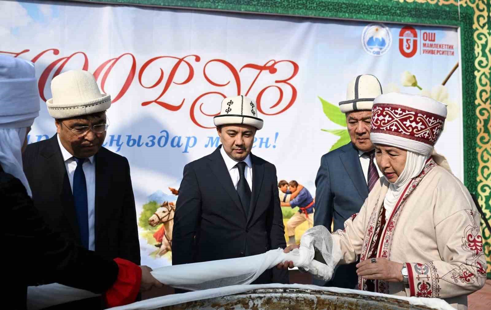 Kırgızistan’da Nevruz coşkusu
