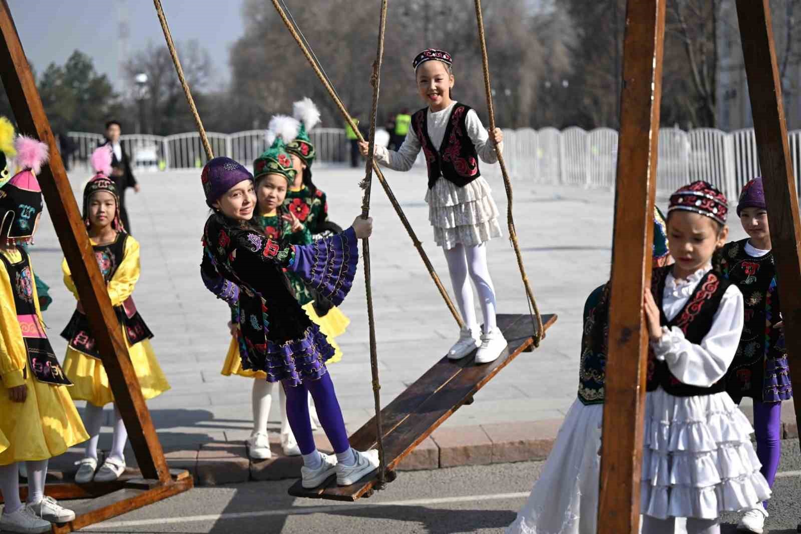 Kırgızistan’da Nevruz coşkusu
