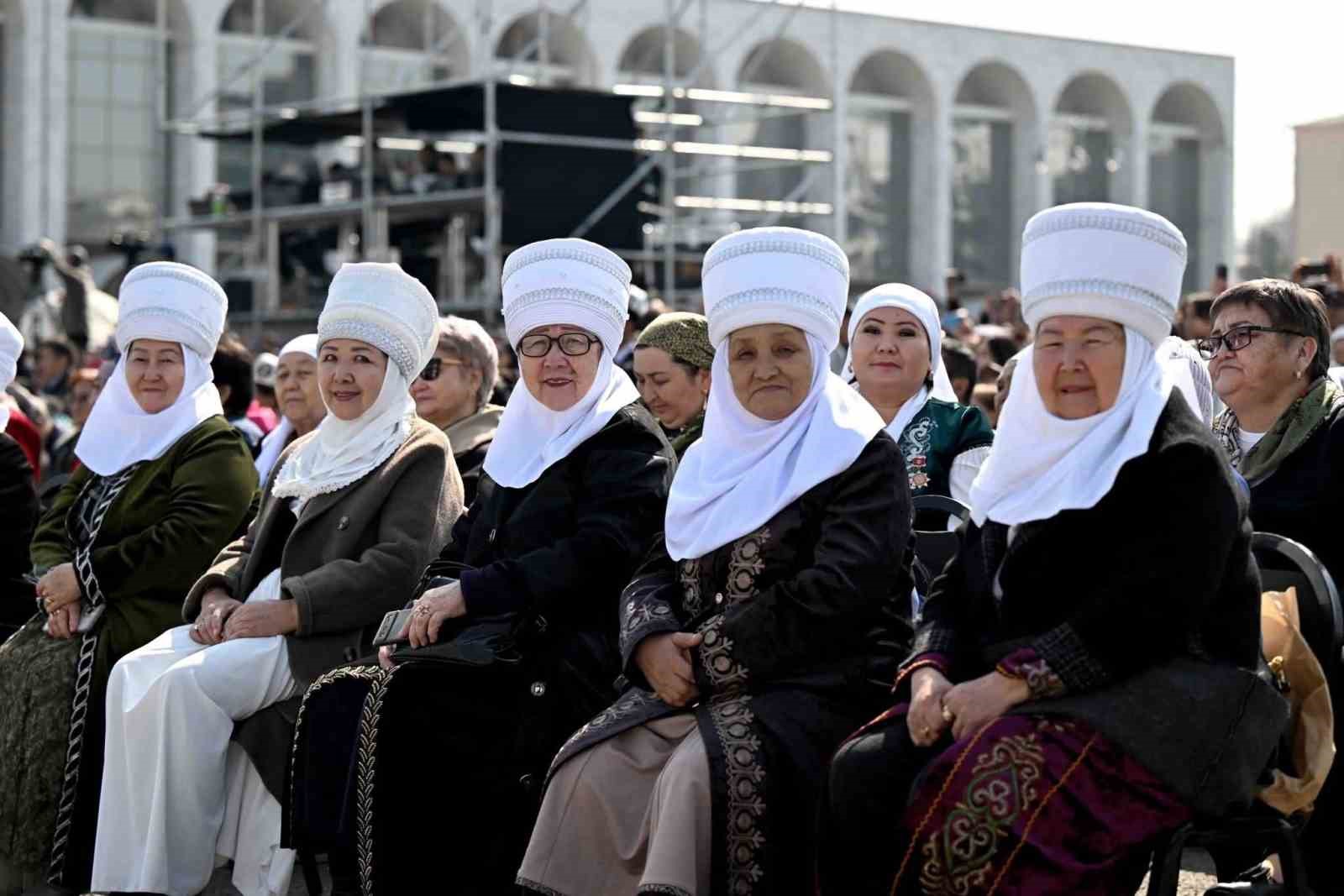 Kırgızistan’da Nevruz coşkusu

