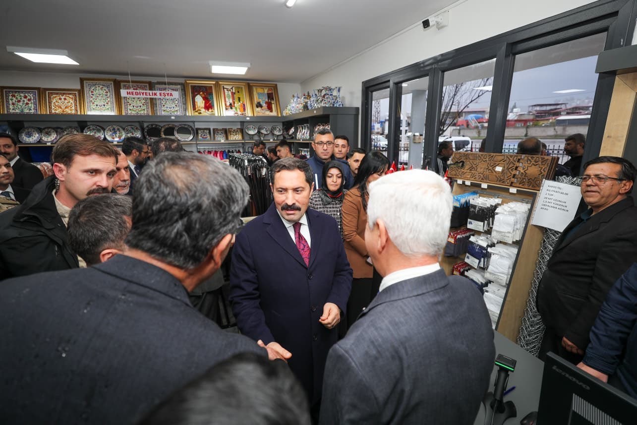 Kırıkhan’da hükümlü ve tutukluların ürettikleri ürünler işyurtları satış mağazasında satışa sunulacak
