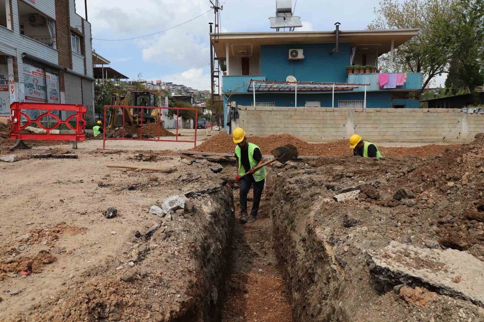 Kırıkhan’da içme suyu projesinde 49 kilometrelik hat tamamlandı
