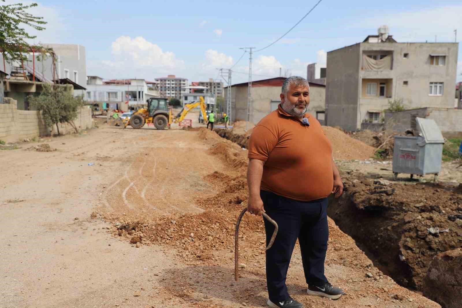 Kırıkhan’da içme suyu projesinde 49 kilometrelik hat tamamlandı
