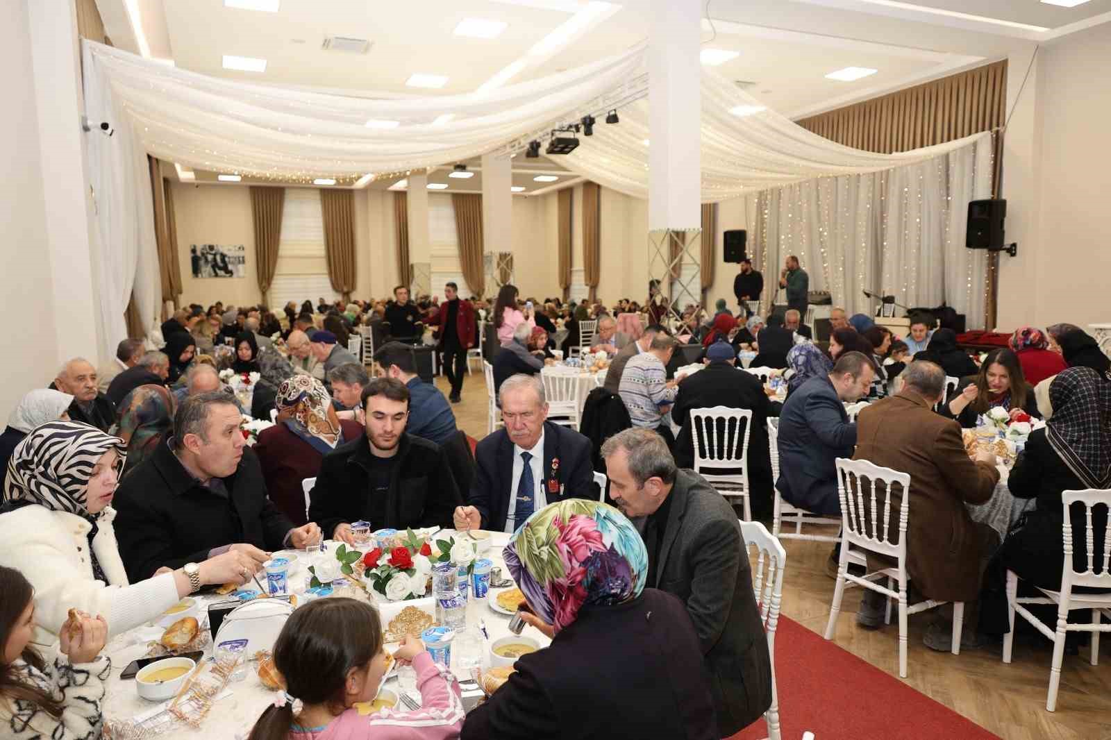 Kırıkkale Belediye Başkanı Önal: "Gazi ve şehit ailelerimiz bizim için çok özel"
