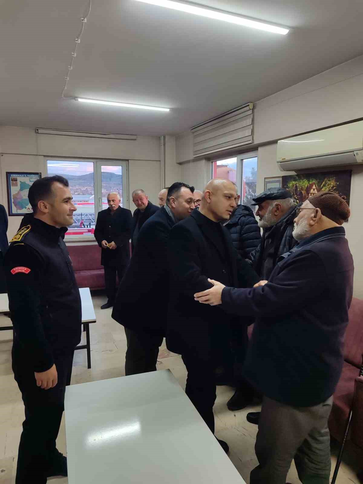 Kırıkkale Belediye Başkanı Önal, itfaiye personeliyle iftar sofrasında buluştu
