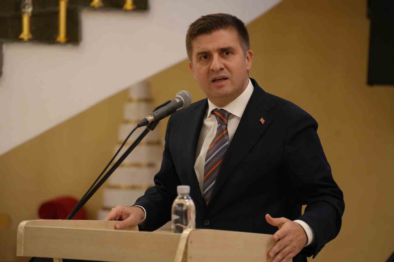 Kırıkkale Valisi Sarıibrahim: "Anadolu’da üretim gücü son 25 yılda büyük ilerleme kaydetti"
