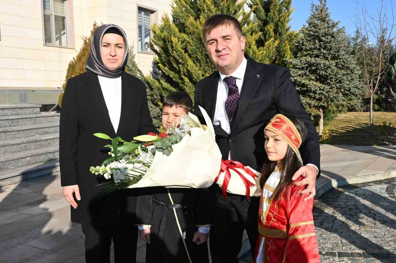 Kırıkkale Valisi Sarıibrahim: "Türkiye Yüzyılı hedefleri doğrultusunda çalışacağız"
