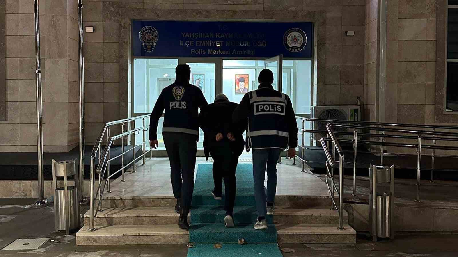 Kırıkkale’de 11 yıl kesinleşmiş hapis cezası bulunan hükümlü yakalandı
