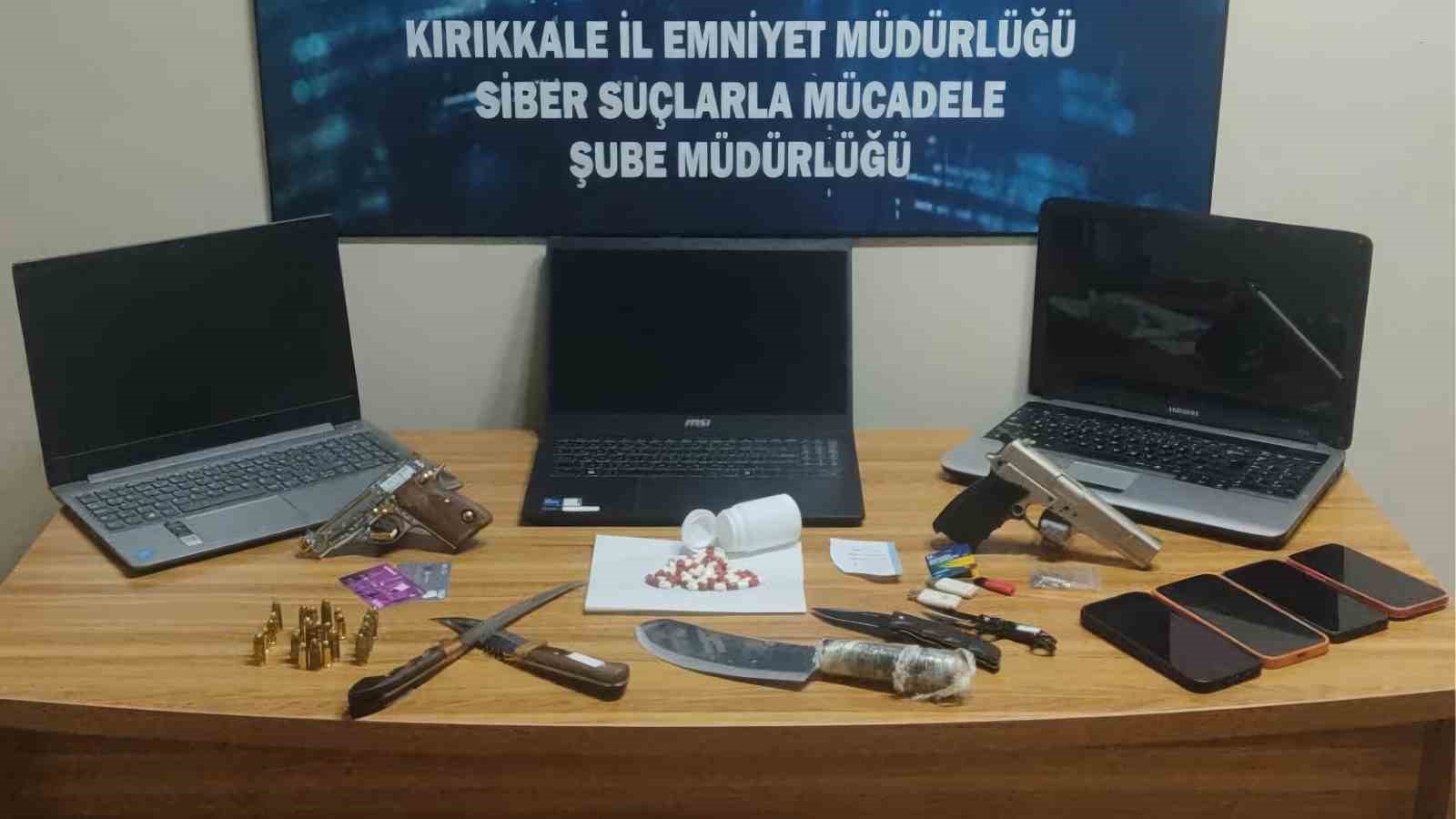 Kırıkkale’de 1,4 milyar liralık yasa dışı bahis vurgununa 8 gözaltı
