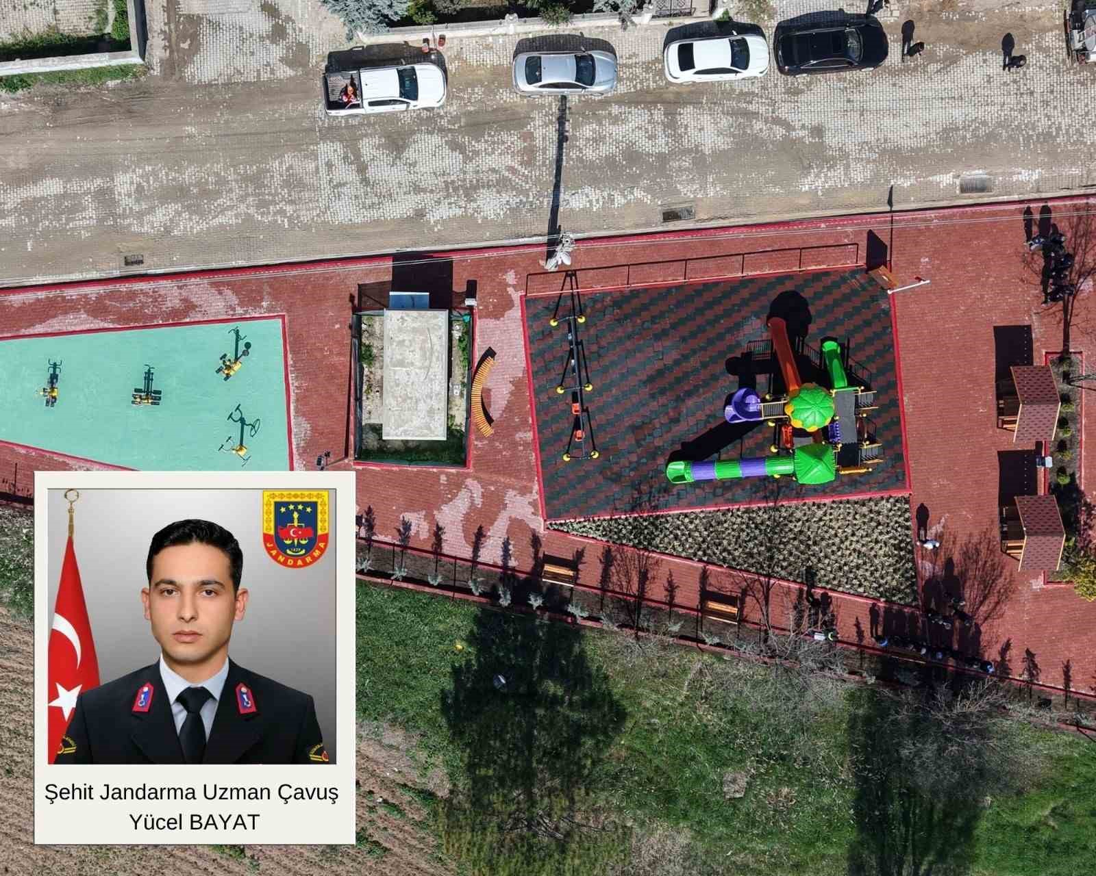 Kırıkkale’de 3 yeni parka şehitlerin isimleri verildi
