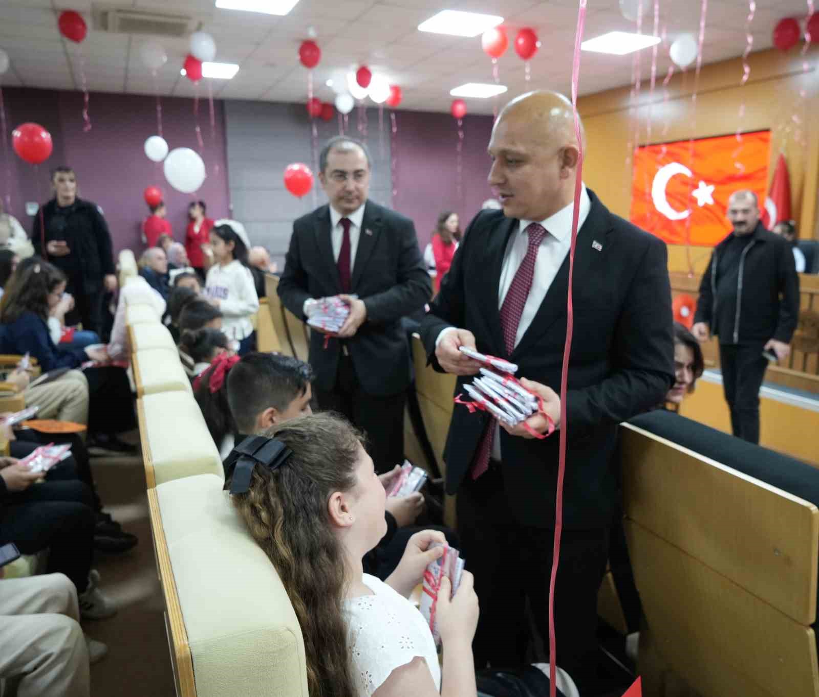 Kırıkkale’de Çocuk Meclisi kuruldu
