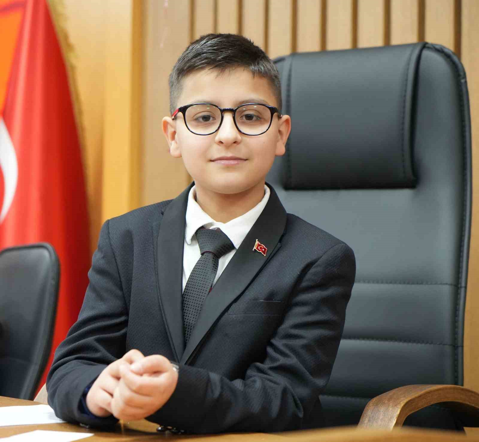 Kırıkkale’de Çocuk Meclisi kuruldu
