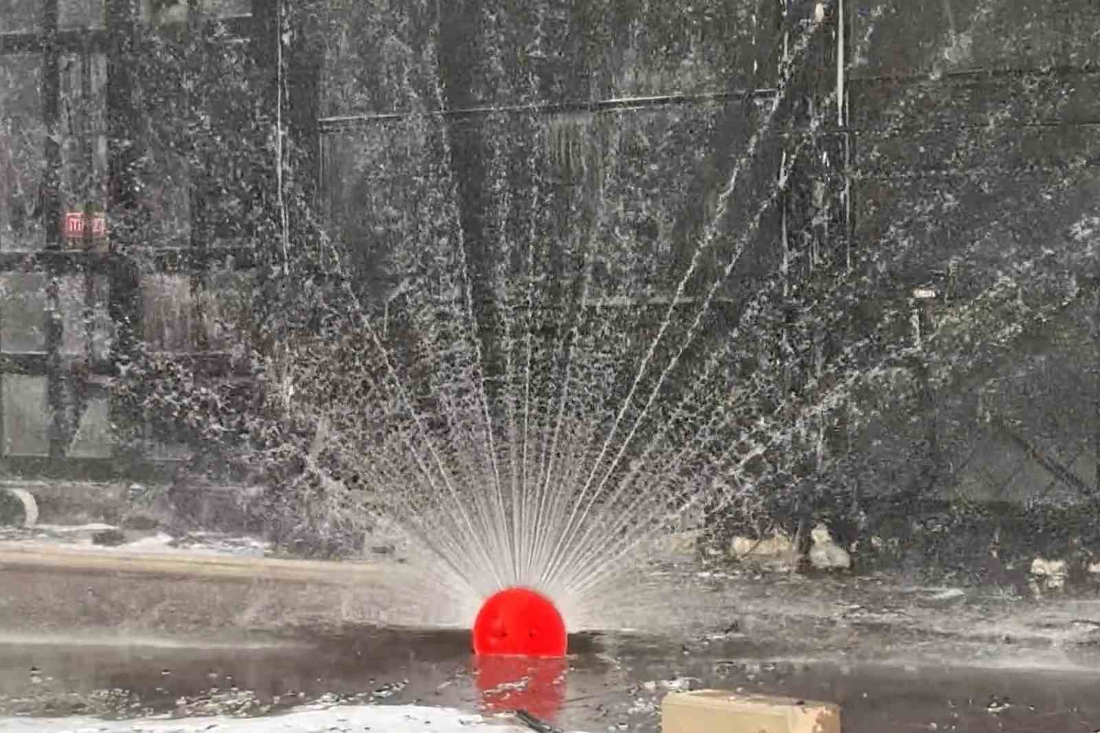 Kırıkkale’de doğal gaz boru hattı patladı, alevler metrelerce yükseldi
